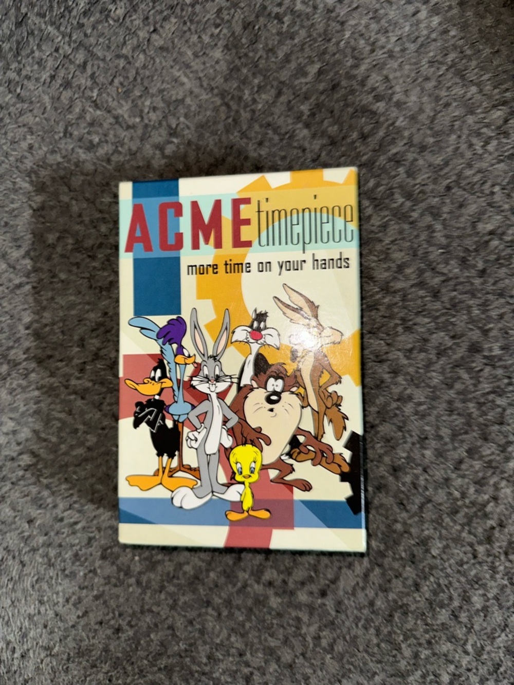 Vintage Looney Tunes Acme Timepieces Box- This is for the box ONLY!
